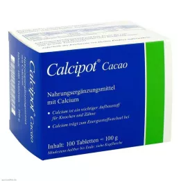 Calcipot Cacao, 100 pz