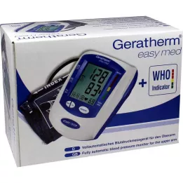 Geratherm Easy Med Meter Presión arterial Obbarm, 1 pz