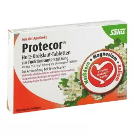 PROTECOR Comprimidos cardiovasculares para soporte funcional Salus, 50 uds