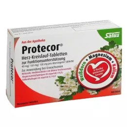 PROTECOR Comprimidos cardiovasculares para soporte funcional Salus, 100 uds
