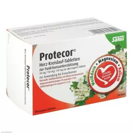 PROTECOR Comprimidos cardiovasculares para soporte funcional Salus, 250 uds