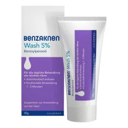 BENZAKNEN Lavar suspensión al 5%, 50 g