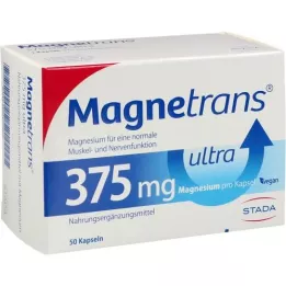 MAGNETRANS 375 mg de ultra cápsulas, 50 pz