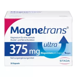 MAGNETRANS 375 mg de ultra cápsulas, 50 pz