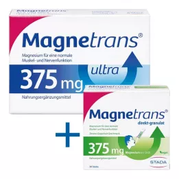 MAGNETRANS Cápsulas ultra de 375 mg, 100 uds