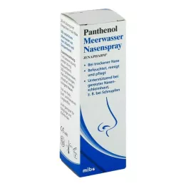 PANTHENOL Spray nasal de agua de mar JENAPHARM, 20 ml