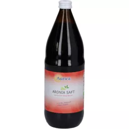 ARONIA Zumo directo 100% orgánico, 1000 ml