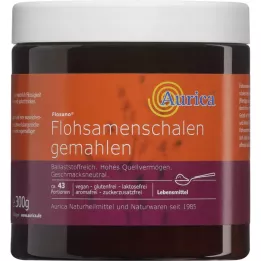 FLOHSAMENSCHALEN Polvo molido, 300 g