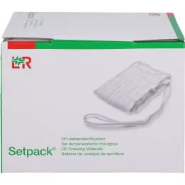 BAUCHTUCH lite 8x90 cm 4 capas estéril blanco RK, 26X2 uds