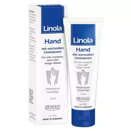 LINOLA Crema de manos, 75 ml