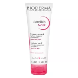 Bioderma Máscara de máscara de sensibio, 75 ml