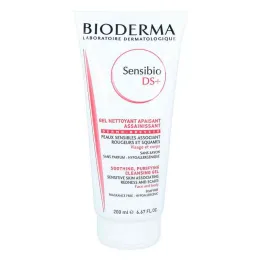 Bioderma Sensibio Ds+ Gel Limpiador (200 ml)