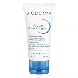 BIODERMA Crema de manos Atoderm Mains, 50 ml