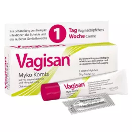VAGISAN Terapia Myko Kombi de 1 día, 1 P