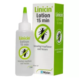 LINICIN Loción 15 minutos sin peine de piojos, 100 ml