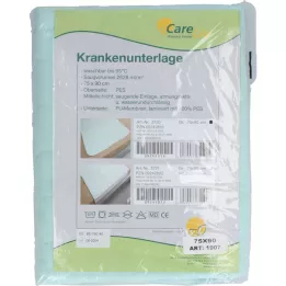 KRANKENUNTERLAGE lavable 75x90 cm, 1 pz