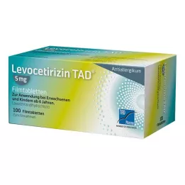 Levocetirizin TAD 5mg FTA, 100 pz