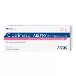 CLOTRIMAZOL ARISTO Crema vaginal al 2% + 3 aplicadores, 20 g