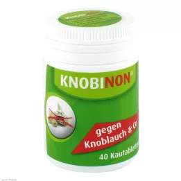 Dosis masticable de Knobinon, 40 pz
