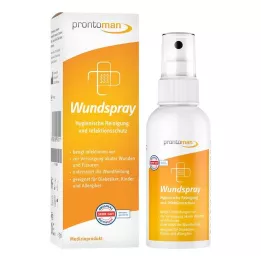 PRONTOMAN Spray para el cuidado de los pies, 75 ml