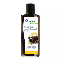 Spitzner Skin and Massage Oil Acai-Yuzu, 190 ml