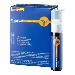OMNIVAL ortomolecula 2OH inmune 7 TP botella para beber, 7 uds