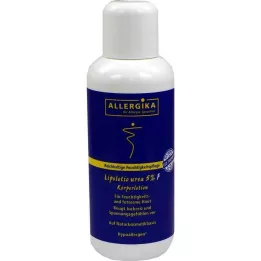 ALLERGIKA Lipotio urea 5% F, 200 ml