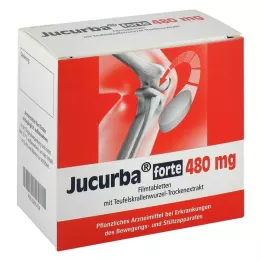JUCURBA forte 480 mg comprimidos recubiertos con película, 100 uds