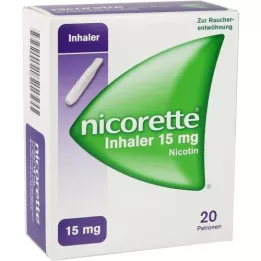 NICORETTE Inhaler 15 mg, 20 pz