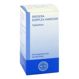DROSERA KOMPLEX Tabletas de Hanosan, 100 pz