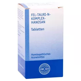 FEL TAURI N tabletas Hanosan complejas, 100 pz