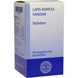 LAPIS KOMPLEX Tabletas de Hanosan, 100 pz