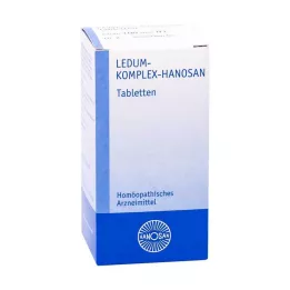 LEDUM KOMPLEX Tabletas de Hanosan, 100 pz