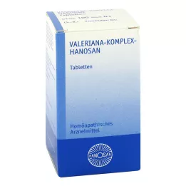 VALERIANA KOMPLEX Tabletas de Hanosan, 100 pz
