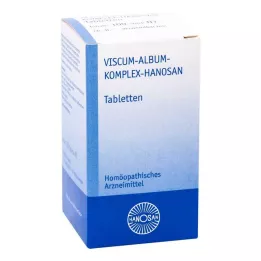 VISCUM ALBUM KOMPLEX Tabletas de Hanosan, 100 pz