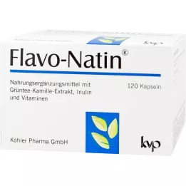 FLAVO NATIN cápsulas, 120 uds