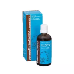 PERMETHRIN-BIOMO Solución al 0,5%, 100 ml