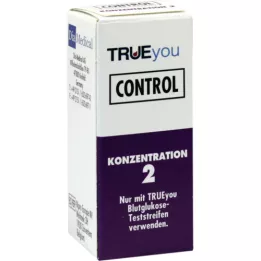 Concentración de solución de control de TrueYou 2, 3 ml