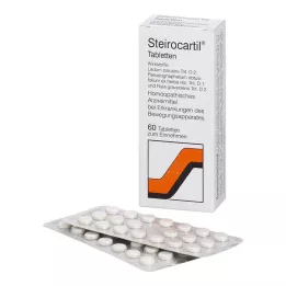 STEIROCARTIL Tabletas, 60 uds