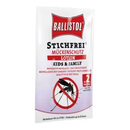 Bolsitas de crema para niños Ballistol Stichfrei, 5 g