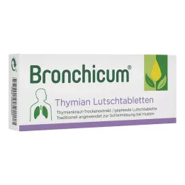 BRONCHICUM Pastillas de tomillo, 20 uds