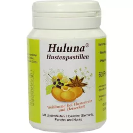 HULUNA Pastillas para la tos, 60 uds