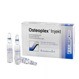 OSTEOPLEX Ampollas inyectables, 5 uds