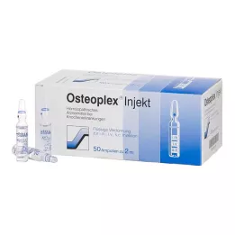 OSTEOPLEX Ampollas inyectables, 50 uds