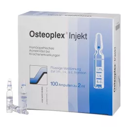 OSTEOPLEX Ampollas inyectables, 100 uds