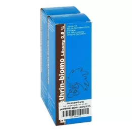 PERMETHRIN-BIOMO Solución al 0,5%, 200 ml
