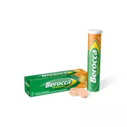 BEROCCA Tabletas efervescentes Performance, 15 uds