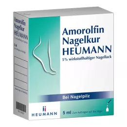 AMOROLFIN Esmalte de uñas Nagelkur Heumann 5% wst.halt, 5 ml