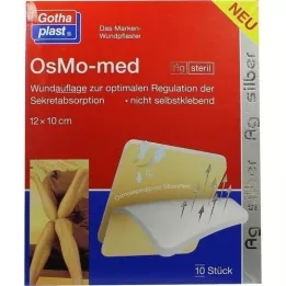 OSMO MED AG apósito para heridas estéril 10x12 cm, 10 |2| piezas |2|