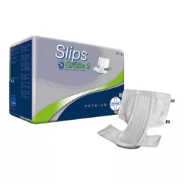 PARAM Briefs PREMIUM Etiqueta talla 2, 20 piezas